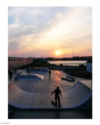 Skate Park, Hove Lagoon, UK | Obraz na stenu