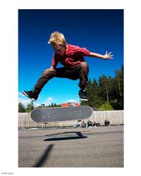 Skateboarder | Obraz na stenu