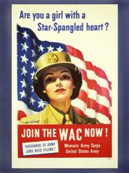 Women's Army Corps | Obraz na stenu