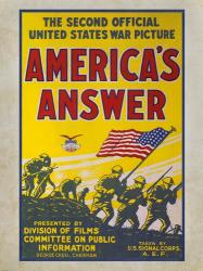 America's Answer | Obraz na stenu