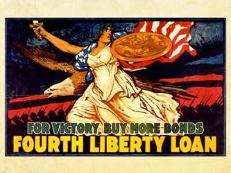 Fourth Liberty Loan | Obraz na stenu