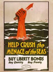 Help Crush the Menace of the Seas | Obraz na stenu