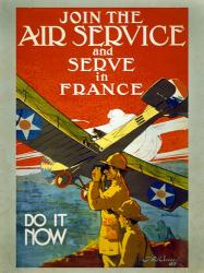 Join the Air Service | Obraz na stenu