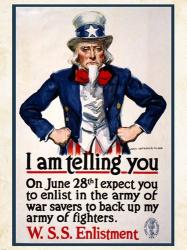 Uncle Sam Enlist | Obraz na stenu