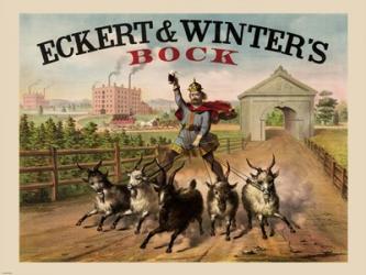 Eckert and Winters Bock Beer | Obraz na stenu