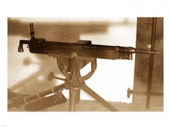 Colt Browning Model 1895  M1914 Machine Gun | Obraz na stenu