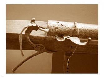 Antique Matchlock  German Rifle | Obraz na stenu