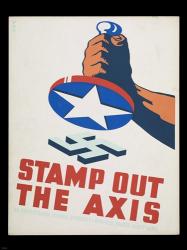 Stamp Out the Axis | Obraz na stenu