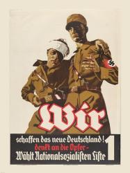 National Socialist | Obraz na stenu