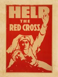 Help the Red Cross | Obraz na stenu