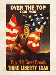 Over the Top US Government Bonds | Obraz na stenu