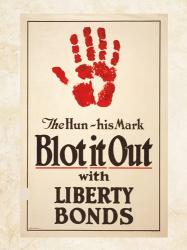 Blot it Out with Liberty Bonds | Obraz na stenu