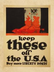 Keep These Off the USA Buy More Liberty Bonds | Obraz na stenu