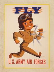 Fly U.S. Army Air Forces | Obraz na stenu