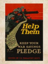 War Savings Pledge | Obraz na stenu
