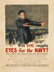 Eyes for the Navy | Obraz na stenu