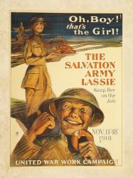 The Salvation Army Lassie | Obraz na stenu