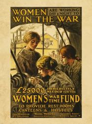 Women Win the War | Obraz na stenu