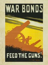 War Bonds Feed the Guns | Obraz na stenu