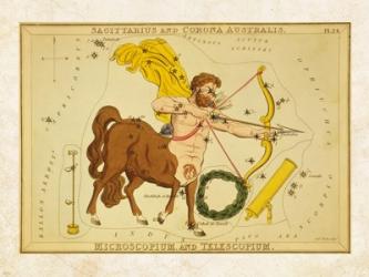 Sagiuuarius and Corona Australis | Obraz na stenu