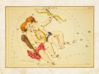 Gemini Zodiac Sign | Obraz na stenu