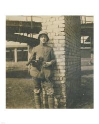 German Trooper France 1918 | Obraz na stenu
