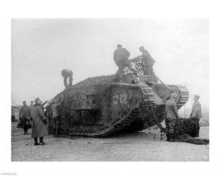 Mark IV Tank | Obraz na stenu
