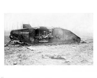 Mark IV Tank Exploded | Obraz na stenu