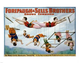 Trapeze Artists 1899 | Obraz na stenu
