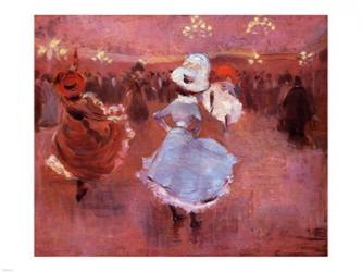 Jean-Louis Forain Can-Can Dancers | Obraz na stenu