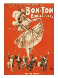 Bon-Ton Burlesquers | Obraz na stenu