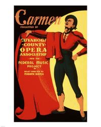 Carmen Matador Playbill 1939 | Obraz na stenu