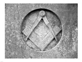 Masons Compass | Obraz na stenu