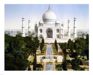 Taj Mahal 1890 | Obraz na stenu