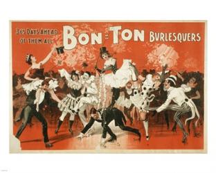Bon-Ton Burlesquers | Obraz na stenu