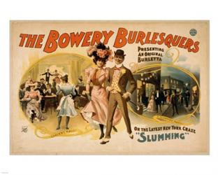 The Bowery Burlesquers | Obraz na stenu