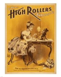 How the High Rollers Girls Do It | Obraz na stenu