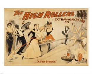 High Rollers Extravaganza | Obraz na stenu