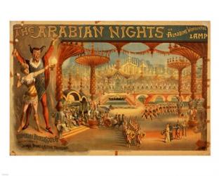 The Arabian Nights | Obraz na stenu