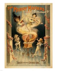 The Merry Maidens | Obraz na stenu