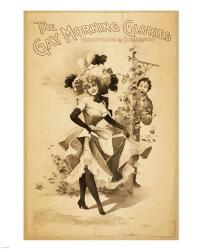 The Gay Morning Glories Vaudevillers & Burlesquers | Obraz na stenu