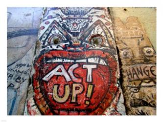 Act Up - Berlin Wall | Obraz na stenu