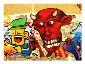 Graffiti | Obraz na stenu