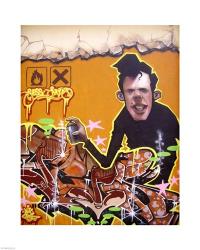 Graffiti | Obraz na stenu