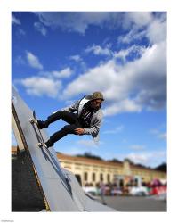 Skaters in Florence | Obraz na stenu