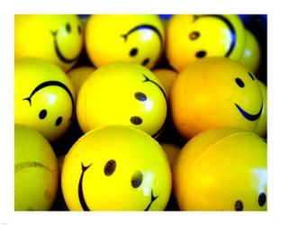 Smiley Face Balls | Obraz na stenu