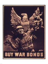 Buy War Bonds | Obraz na stenu