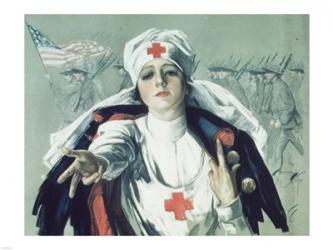Red Cross Nurse | Obraz na stenu