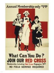Join Our Red Cross Annual Membership | Obraz na stenu