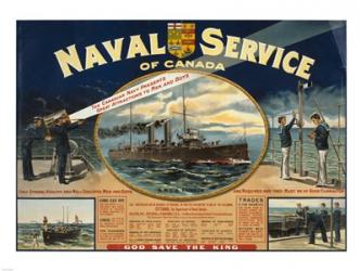 Naval Service of Canada | Obraz na stenu